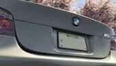Japanese License Plate (White Album 2/冬馬 かずさ Edition) - anime