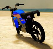 HONDA CG ML COM MOTOR DA TWISTER 300