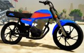 HONDA CG ML COM MOTOR DA TWISTER 300