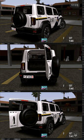2022 WEY Tank 300 [LHD | CN-Spec | Copcar] For Mobile