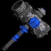 Mazo De Titan Cameraman Mejorado Gigante