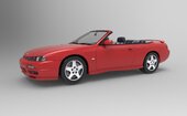 Nissan Silvia S14 Convertible