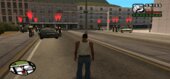 Carl Rescues Cesar Grom The Police DYOM Mission