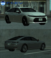 2024 Toyota Crown (SA Style)