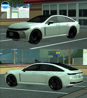 2024 Toyota Crown (SA Style)