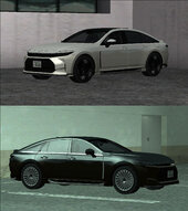 2024 Toyota Crown (SA Style)