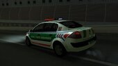Renault Megane 2 Otoyol Trafik Jandarması