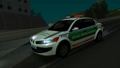 Renault Megane 2 Otoyol Trafik Jandarması