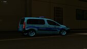 Bugün Sizlere Peugeot Partner Tepee Polis