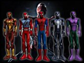 Spider-Man Skin Pack [Marvel Ultimate Alliance/Xbox]