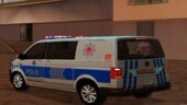 VW Transporter MK6 Asayaiş