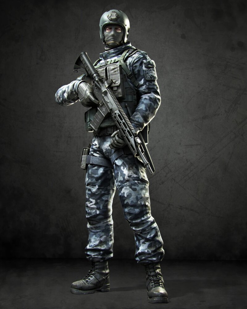 Igor Character from Crossfire | GTAinside.com