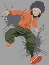 Violent Vandal de My Hero Academia The Strongest Hero