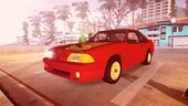 (FIXED Handling) 1993 Ford Mustang GT 5.0 Foxbody Facelift 3rd Gen for Mobile