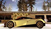 (FIXED Handling) 2016 Pagani Huayra Coupe Tempesta Package for Mobile