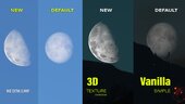 New Moon Textures