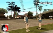 Taki Shiina, Tomori Takamatsu, Kaname Raana Mod by Aoshima ft. Los Tilines de Mashiro n Cesar