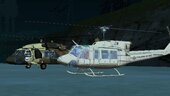 Bell 212HP Philippine Air Force