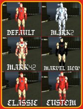 Iron Man Skin Pack (Fortnite)