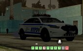 2019 Ford Interceptor NYPD Police PCT