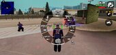 GTA V Weapon Wheel And Sound for Mobile [UPDATED]