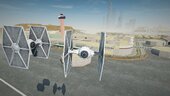 Star Wars - TIE Pilot/Fighter/Interceptor