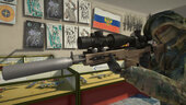 Russia SVCH .308 Marksman Rifle (Fix)