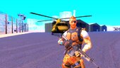 [Fortnite] Battlehawk ( Remake Skin )