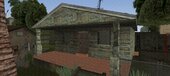 Grove Street Houses Retextured for Mobile