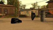 Ryder's Shoes and Mom's Blender as Weapons