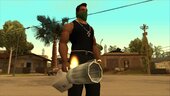 Ryder's Shoes and Mom's Blender as Weapons