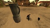 Ryder's Shoes and Mom's Blender as Weapons