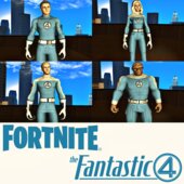 The Fantastic 4: First Steps' (Fortnite)
