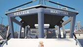 Barca Polizia di Stato Italiana