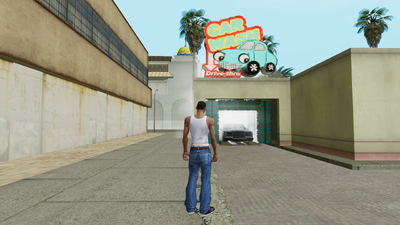 Gasoline Job and Traffic Life situation Gas Station