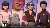 2D de Gorillaz de colaboración de Fortnite CON EXPRESIONES FACIALES EN BOCA Y CEJAS con y sin Gafas