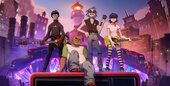 2D de Gorillaz de colaboración de Fortnite CON EXPRESIONES FACIALES EN BOCA Y CEJAS con y sin Gafas