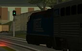 Metra Train Usa