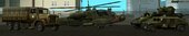 VC Vanilla Emergency Services Vehicle Overhaul Pack (MVL Supported)