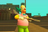 Krusty from The Simpsons
