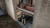 Angels of Death Clubhouse - New and cool entrance
