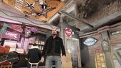 Angels of Death Clubhouse - New and cool entrance