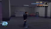 GTA 3 Beta Claude In Dark Style