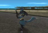 Lucario from Pokemon