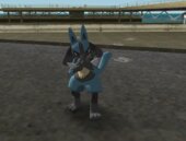 Lucario from Pokemon