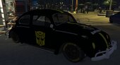 1963 Volkswagen Beetle Skin