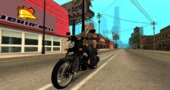 Yamaha V-Max from The Grand Mafia