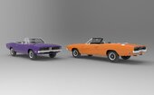 1969 Dodge Charger R/T Convertible