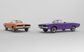 1969 Dodge Charger R/T Convertible