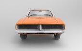 1969 Dodge Charger R/T Convertible